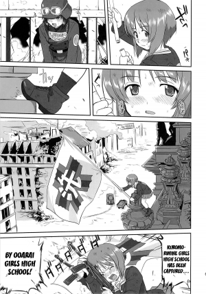 (C86) [Takotsuboya (TK)] Yukiyukite Senshadou Kuromorimine no Tatakai (Girls und Panzer) [English] [N04h] - Page 65