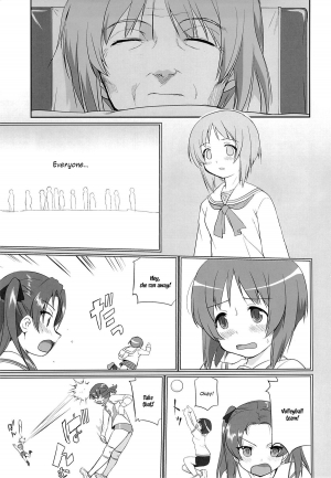 (C86) [Takotsuboya (TK)] Yukiyukite Senshadou Kuromorimine no Tatakai (Girls und Panzer) [English] [N04h] - Page 75