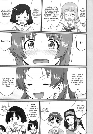 (C86) [Takotsuboya (TK)] Yukiyukite Senshadou Kuromorimine no Tatakai (Girls und Panzer) [English] [N04h] - Page 77