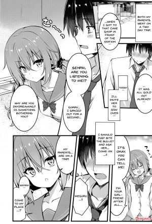 (C95) [trueblue (Annie)] Cos Shite Shiyo! Kouhai Hen | Let's Do It With Cosplay! Kouhai Edition (Sanoba Witch) [English] {Doujins.com} - Page 5