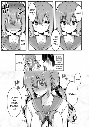 (C95) [trueblue (Annie)] Cos Shite Shiyo! Kouhai Hen | Let's Do It With Cosplay! Kouhai Edition (Sanoba Witch) [English] {Doujins.com} - Page 6