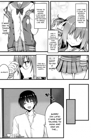 (C95) [trueblue (Annie)] Cos Shite Shiyo! Kouhai Hen | Let's Do It With Cosplay! Kouhai Edition (Sanoba Witch) [English] {Doujins.com} - Page 9