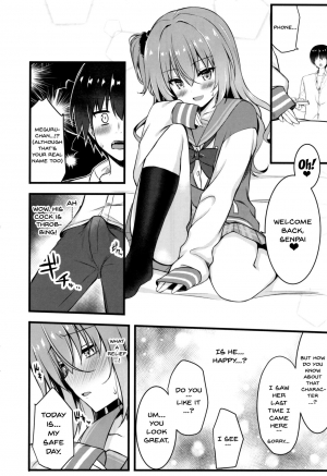 (C95) [trueblue (Annie)] Cos Shite Shiyo! Kouhai Hen | Let's Do It With Cosplay! Kouhai Edition (Sanoba Witch) [English] {Doujins.com} - Page 10