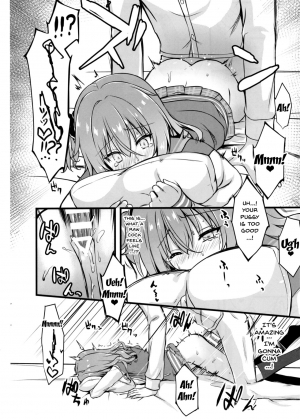 (C95) [trueblue (Annie)] Cos Shite Shiyo! Kouhai Hen | Let's Do It With Cosplay! Kouhai Edition (Sanoba Witch) [English] {Doujins.com} - Page 12