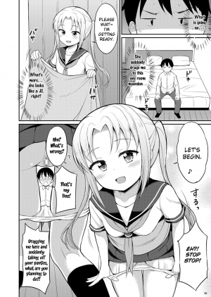 [Asatsuki Dou (Youta)] Hontou ni Atta Oshikko Enkou | Really there was pee compensated dating [English] [SquigglesJP] [Digital] - Page 8