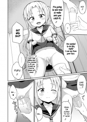 [Asatsuki Dou (Youta)] Hontou ni Atta Oshikko Enkou | Really there was pee compensated dating [English] [SquigglesJP] [Digital] - Page 10