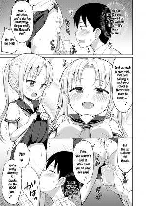 [Asatsuki Dou (Youta)] Hontou ni Atta Oshikko Enkou | Really there was pee compensated dating [English] [SquigglesJP] [Digital] - Page 11