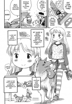 [Usakun] Kongetsu no Wanko. | This Month's Doggy (Hatsukoi! Lyrical H) [English] [Digital] - Page 9
