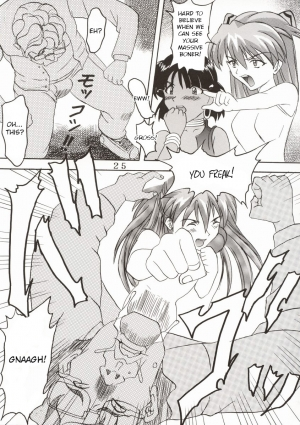 [St. Rio (Kitty)] Hi Energy 02 (Fushigi no Umi no Nadia, Neon Genesis Evangelion) [English] [Incomplete] - Page 8