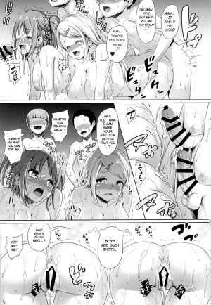 (C87) [Zetsubou Shiromuji (Shousan Bouzu)] Girl Sex Friend 2 [English] [BSN] - Page 19