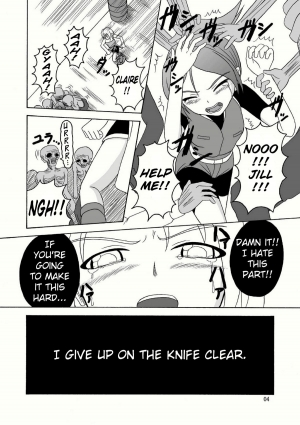 (Puniket 18) [Pint Size (Tenrai, TKS)] Bio Grotesque (Resident Evil) [English] - Page 5