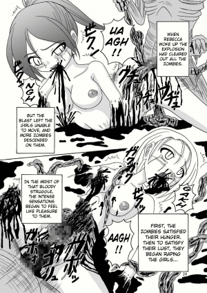 (Puniket 18) [Pint Size (Tenrai, TKS)] Bio Grotesque (Resident Evil) [English] - Page 25