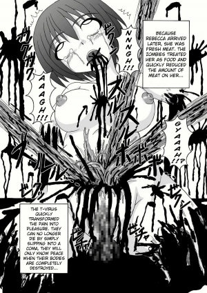 (Puniket 18) [Pint Size (Tenrai, TKS)] Bio Grotesque (Resident Evil) [English] - Page 26