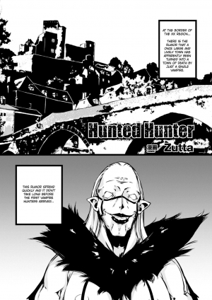 [Zutta] Hunted Hunter (2D Comic Magazine Kedakai Onna mo Dogeza Shite Sex Onedari! Vol. 2) [English] [Digital] - Page 2