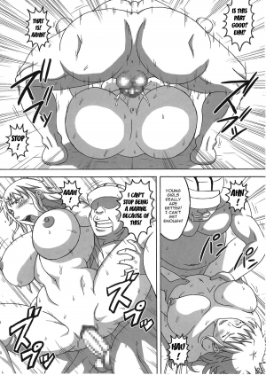 (COMIC1☆8) [Naruho-dou (Naruhodo)] Nami SAGA (One Piece) [English] {doujin-moe.us} - Page 27