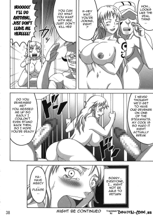 (COMIC1☆8) [Naruho-dou (Naruhodo)] Nami SAGA (One Piece) [English] {doujin-moe.us} - Page 40