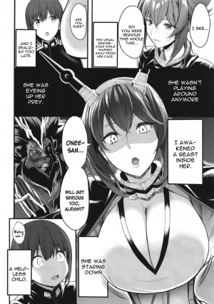 [Gate of XIII (Kloah13)] Boku no Akogare no Mutsu Onee-san (Kantai Collection -KanColle-) [English] [constantly] [Digital] - Page 23