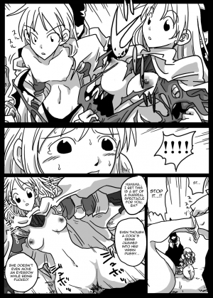 [Amahara Teikoku (Amahara)] Jikan Teishi Ryoujoku | Time Stop Disgrace (Final Fantasy Tactics) [English] - Page 16
