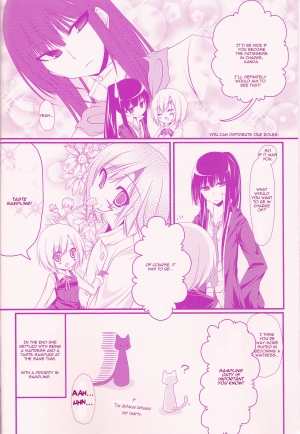 (Snow Garden) [Strawberry and Tea (Sagami Rin)] Il cambiodi lavoro dell'esorcista | The swiftness of the skier (D.Gray-man) [English] [TripleSevenScans] - Page 7