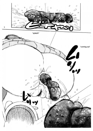 [Cool Brain (Kitani Sai)] Scatolo Monkeys / SukaMon Vol.5 - Excretion Restriction (English) - Page 7