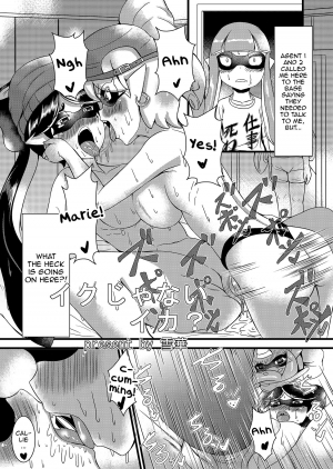 [Yukibana] Iku Jana Ika? | The Squid That Doesn't Squirt (Splatoon) [English] [Zero Translations] - Page 2