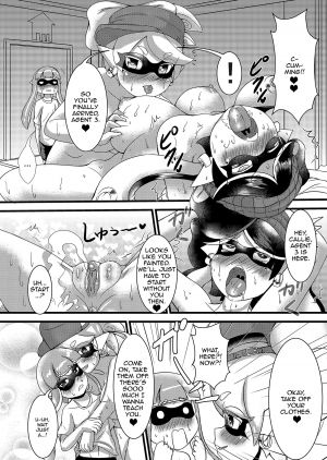 [Yukibana] Iku Jana Ika? | The Squid That Doesn't Squirt (Splatoon) [English] [Zero Translations] - Page 3