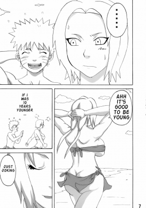 (C71) [Naruho-dou (Naruhodo)] Jungle de Ikou! | Jungle Party (Naruto) [English] [doujin-moe.com] - Page 9