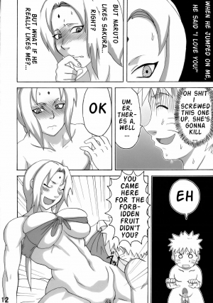 (C71) [Naruho-dou (Naruhodo)] Jungle de Ikou! | Jungle Party (Naruto) [English] [doujin-moe.com] - Page 14