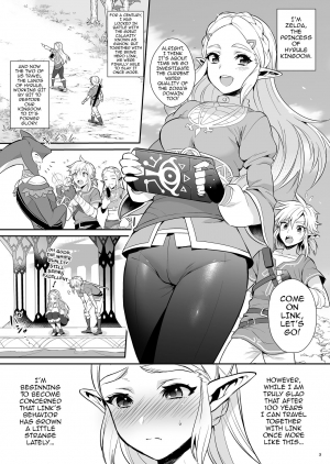 [Morittokoke (Morikoke)] Hyrule Hanei no Tame no Katsudou! | Activities for the Sake of Hyrule’s Future! (The Legend of Zelda) [English] {darknight} [Digital] - Page 5
