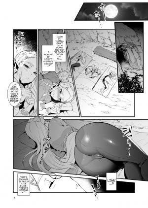 [Morittokoke (Morikoke)] Hyrule Hanei no Tame no Katsudou! | Activities for the Sake of Hyrule’s Future! (The Legend of Zelda) [English] {darknight} [Digital] - Page 8