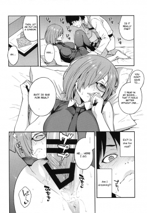 (COMIC1☆15) [SOLID AIR (Zonda)] Soto no Sekai - World outside (Fate/Grand Order) [English] [Otokonoko Scans] - Page 10