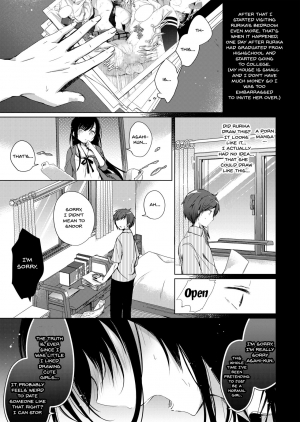 [Hirahira (Hirari)] Ero Doujin Sakka no Boku no Kanojo wa Uwaki nante Shinai. - She will never let me down. [English] {Doujins.com} [Digital] - Page 8