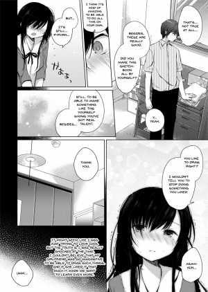 [Hirahira (Hirari)] Ero Doujin Sakka no Boku no Kanojo wa Uwaki nante Shinai. - She will never let me down. [English] {Doujins.com} [Digital] - Page 9