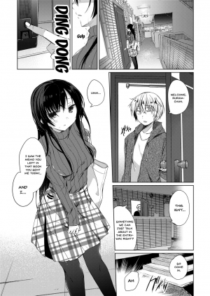 [Hirahira (Hirari)] Ero Doujin Sakka no Boku no Kanojo wa Uwaki nante Shinai. - She will never let me down. [English] {Doujins.com} [Digital] - Page 13