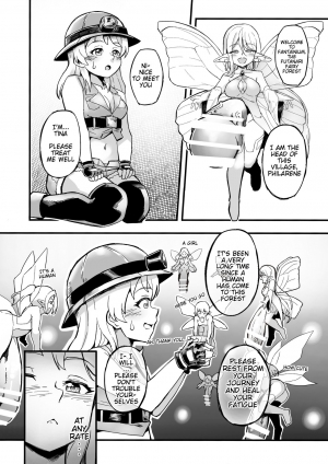 [Michomicho Koubou (Michomicho)] Futanari Yousei no Mori | Futanari Fairy Forest [English] - Page 9