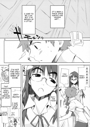 (C72) [Circle ED (ED)] NMNE - Nina Mori No Eroihon (FLCL) [English] [Takehiro] - Page 5