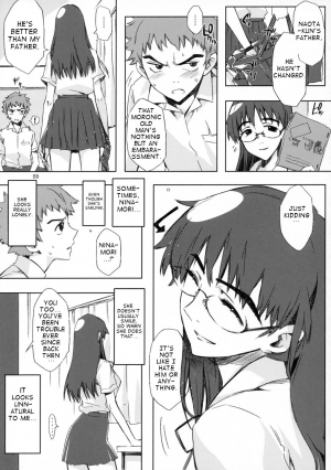 (C72) [Circle ED (ED)] NMNE - Nina Mori No Eroihon (FLCL) [English] [Takehiro] - Page 9