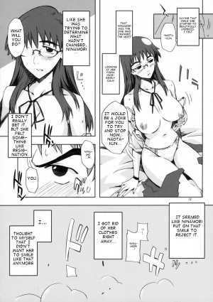 (C72) [Circle ED (ED)] NMNE - Nina Mori No Eroihon (FLCL) [English] [Takehiro] - Page 12