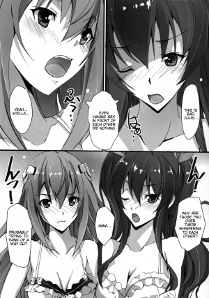 (C89) [Ryu-Seki-Do (Nagare Hyo-go)] HIMEsama SWAP (Rakudai Kishi no Cavalry, Gakusen Toshi Asterisk) [English] [Tigoris Translates] - Page 6