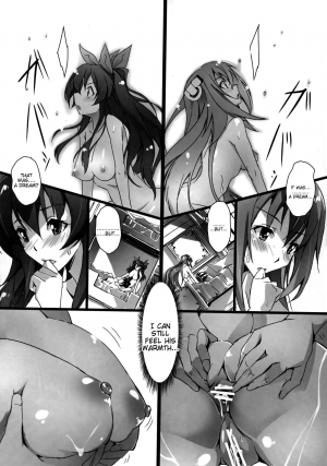 (C89) [Ryu-Seki-Do (Nagare Hyo-go)] HIMEsama SWAP (Rakudai Kishi no Cavalry, Gakusen Toshi Asterisk) [English] [Tigoris Translates] - Page 28