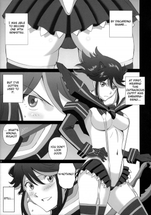 (C85) [ACTIVA (SMAC)] Hamidashi Ryuuko | Overflowing Ryuko (Kill la Kill) [English] {doujin-moe.us} - Page 5