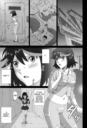 (C85) [ACTIVA (SMAC)] Hamidashi Ryuuko | Overflowing Ryuko (Kill la Kill) [English] {doujin-moe.us} - Page 7