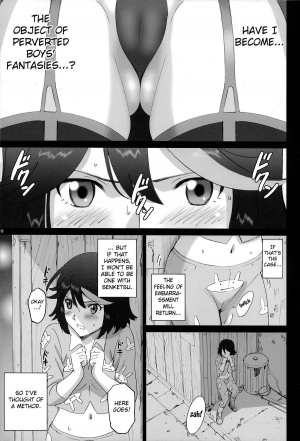 (C85) [ACTIVA (SMAC)] Hamidashi Ryuuko | Overflowing Ryuko (Kill la Kill) [English] {doujin-moe.us} - Page 9