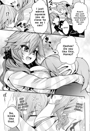 (C94) [Yamitsuki Honpo (Wise Speak)] Servant MikoTuber Tamamo-chan (Fate/Extra) [English] - Page 5