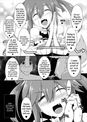 (C88) [TOYBOX, Kujira Logic (Kurikara, Kujiran)] Goshujin-sama Oppai desu yo!! 4 (Fate/EXTRA) [English] [constantly] - Page 16