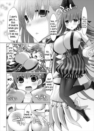 (C88) [TOYBOX, Kujira Logic (Kurikara, Kujiran)] Goshujin-sama Oppai desu yo!! 4 (Fate/EXTRA) [English] [constantly] - Page 23