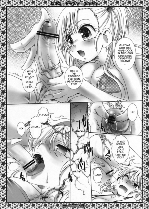 (C75) [Search-Light (Kurosaki Kotora)] Bikini Dragon Ponchin (Dragon Ball) [English] {Doujin-Moe.us} - Page 7