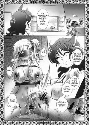 (C75) [Search-Light (Kurosaki Kotora)] Bikini Dragon Ponchin (Dragon Ball) [English] {Doujin-Moe.us} - Page 19