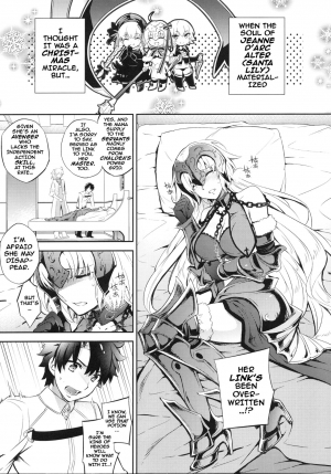  (C91) [Crazy9 (Ichitaka)] C9-26 Jeanne Alter-chan to Maryoku Kyoukyuu | Mana Transfers With Little Miss Jeanne Alter (Fate/Grand Order) [English] {darknight}  - Page 4