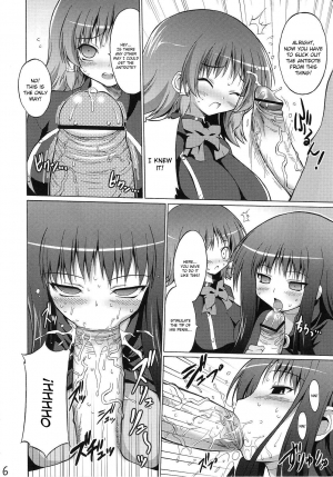 [FREAKS (Onomeshin)] Oppai Academy (Quiz Magic Academy) [English] {doujin-moe.us} - Page 6